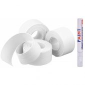 TransForMacion 9 Mt Lavabo Küvet Sızdırmaz İzolasyon Bandı Derz Boyası Seti - 1