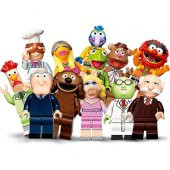 LEGO Minifigures 71033 The Muppets Series: Tam Set - 2