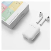 JapanEx inPods 12 TWS Simple Kulak İçi Bluetooth Kablosuz Kulaklık - 6