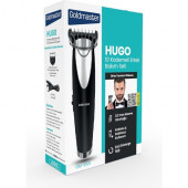 Goldmaster Hugo Kablolu Kablosuz Paslanmaz Çelik Bıçaklı Ayarlanabilir 10 Kademeli Erkek Bakım Seti Gm 9105 - 1