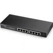 ZYXEL GS1915-8EP 8P 100/1000 SMART YÖNETİLEBİLİR POE HYBRID NEBULAFLEX SWITCH - 1