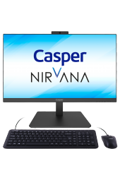 Casper Nirvana A6H.1140-8V00X-V Intel Core i5-11400 8GB 500GB NVME SSD GEN4 Freedos 23.8" FHD AİO Bilgisayar - 1