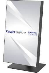 Casper Nirvana A7H.1170-BV00R-V Intel Core i7-11700 16GB RAM 500 NVME SSD GEN4 W11 Pro Aio Pc - 3