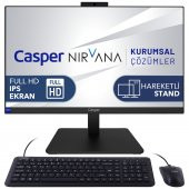 Casper Nirvana A70.1155-BV00X-V Intel Core i5-1155G7 16GB 500GB NVME SSD GEN4 Freedos 23.8" FHD AİO Bilgisayar - 1