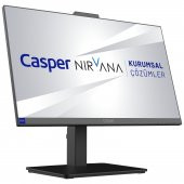 Casper Nirvana A70.1155-BV00X-V Intel Core i5-1155G7 16GB 500GB NVME SSD GEN4 Freedos 23.8" FHD AİO Bilgisayar - 4