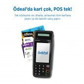 Ingenico Move 5000F Mobil Yazar Kasa Pos (Ödeme Hizmeti İçinde) - 3