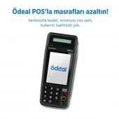 Ingenico Move 5000F Mobil Yazar Kasa Pos (Ödeme Hizmeti İçinde) - 6