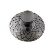 Çekmece Dolap Kapak Kulpu Kulbu 32 mm Füme Metal Kulp thumbnail 1