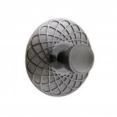 Çekmece Dolap Kapak Kulpu Kulbu 32 mm Füme Metal Kulp thumbnail 2