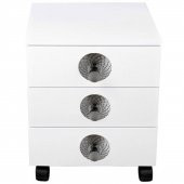 Çekmece Dolap Kapak Kulpu Kulbu 32 mm Füme Metal Kulp thumbnail 5