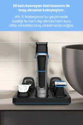 Goldmaster Neon GM-8156 Erkek Bakım Seti - 4