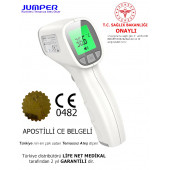 Jumper Temassız Ateş Ölçer Alından Jpd- Fr202 - 3