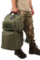 42 Lt Haki Askeri Çanta - Lazer Kesim Taktik Çanta - 3