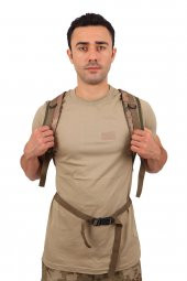 42 Lt Haki Askeri Çanta - Lazer Kesim Taktik Çanta - 8