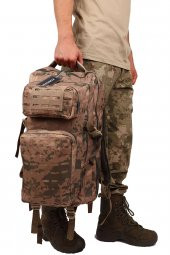 42 Lt Haki Askeri Çanta - Lazer Kesim Taktik Çanta - 10