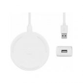 Belkin Boost Up Qi Kablosuz Şarj Ünitesi Duvar Şarjı + Kablo – Beyaz - 1