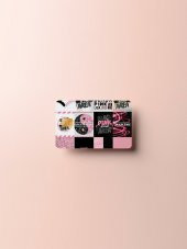Blackpink Lisa Rose Jennie Kredi Kartı Kaplama Sticker Etiket - 1