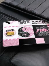Blackpink Lisa Rose Jennie Kredi Kartı Kaplama Sticker Etiket - 3