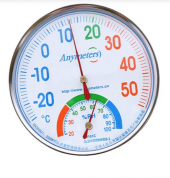 Anymetre Comfortable Meter Termometre Nem Ölçer - 3