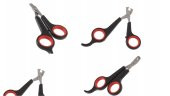 Kedi Köpek Tırnak Makası Renkli 12 cm * 6 cm * 3 cm - 1