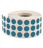 Tanex Nokta Etiketi 10 mm 5000li Mavi - 1