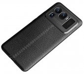 Xiaomi Mi 11 Ultra Kılıf Niss Deri Desenli Kılıf - 4