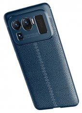 Xiaomi Mi 11 Ultra Kılıf Niss Deri Desenli Kılıf - 5
