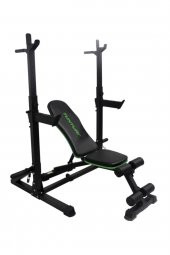 Tb 50 Squat-bech Press Combo Ağırlık Standı Ve Sehpası - 1
