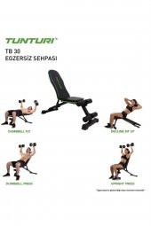 Tb 30 Multi Fonksiyonel Mekik-ağırlık-egzersiz Sehpası - 1