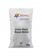 ÇİNKO OKSİT BEYAZ MÜHÜR SÜREN T. 25KG - 1