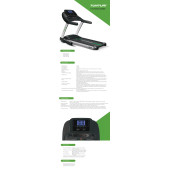 Tunturi SH15 2,75 Hp Otomatik Eğimli Koşu Bandı - 3