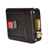 Otomatsan Kısa Barelli Trajlı Kilit Anahtarlı Demir Kapı Otomatı 52 mm thumbnail 4