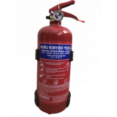 1 KG ABC YANGIN SÖNDÜRME TÜPÜ+TSE VE CE BELGELİ+4 YIL GARANTİLİ+ASKI APARATI HEDİYE!!! - 1