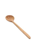 THE MİA ZEYTİN AĞACI YUVARLAK KAŞIK 33CM - 2