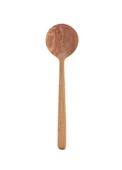 THE MİA ZEYTİN AĞACI YUVARLAK KAŞIK 33CM - 1