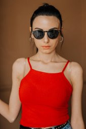 TOMY TİMY VG1064 05 49 Polarize Unisex Güneş Gözlüğü - 7