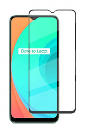 Realme C25s Ekran Koruyucu Tam Ekran Seramik Nano 3 Adet - 1