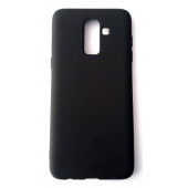 Samsung Galaxy J8 Ruber Case Yumuşak Slikon Kılıf - 1