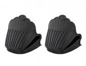 TANTİTONİ SİLİKON FÜME 2Lİ CUPCAKE ŞEKİLLİ FIRIN ELDİVENİ - 1