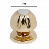 Kapı Tokmağı Topuzu Kapı Babası Kolu Saten Albrifin Metal Tokmak thumbnail 2