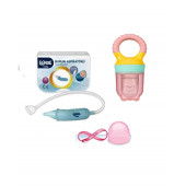 Wee Baby Burun Aspiratörü & Emzik Saklama Kabı & Meyve Süzgeci 3lü Set - 1