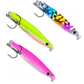 JigYem14gr Lures SahteYem Rapala Levrek Lüfer AilesizokaYemSuniYem Yapay Balık Yemi - 1