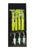 8cm 6Gr.SahteYem Lures Rapala Slikon Balık Sasi Yem Jig YemLevrekLüferAilesi Zoka - 1
