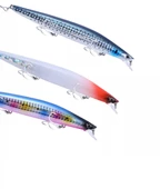 14.5cm 23 gr.Rapala Suni yem,Levrek,Lüfer Ailesi Sahte Yapay Yem - 2