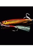 JigYem40gr Lures SahteYem Rapala Levrek Lüfer AilesizokaYemSuniYem s2 - 5