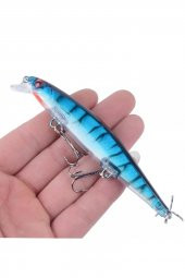 12Gr.Rapala SahteYem LuresTurna RapalaLevrek Lüfer Çinekop,Rapala LVRK1 - 3