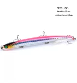 12Gr.SahteYem Lures Rapala,Turna,Levrek,Lüfer,Çinekop,Palamut,Rapala,Sahte Zoka k2 - 2