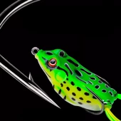 17.5gr.Kurbağa Rapala SahteRapalayem SuniYemYapay BalıkYemi j3 - 5