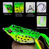 17.5gr.Kurbağa Rapala SahteRapalayem SuniYemYapay BalıkYemi j3 - 2