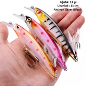 13Gr.Rapala SahteYem LuresTurna Levrek Lüfer Ailesi Çinekop,Rapala Yapay Sahte Yem jpn2 - 1